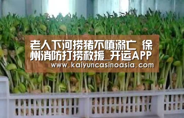 老人下河捞猪不慎溺亡 徐州消防打捞救援_开运APP(图1) 开运体育