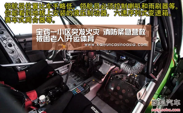 宝鸡一小区突发火灾 消防紧急营救被困老人|开运体育(图1) 开运体育